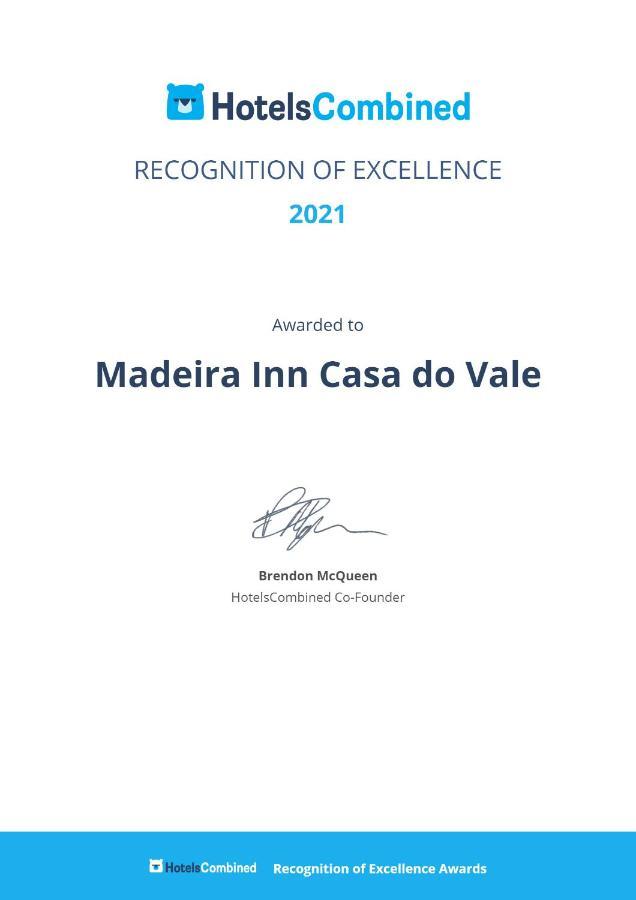 كالهيتا Madeira Inn Casa Do Vale 2 المظهر الخارجي الصورة